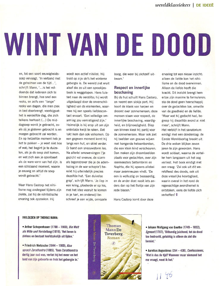 De Toverberg