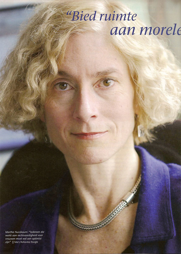 Martha Nussbaum