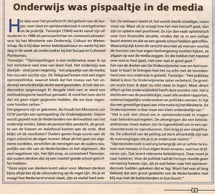Opiniepeilingen