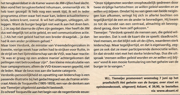 Opiniepeilingen