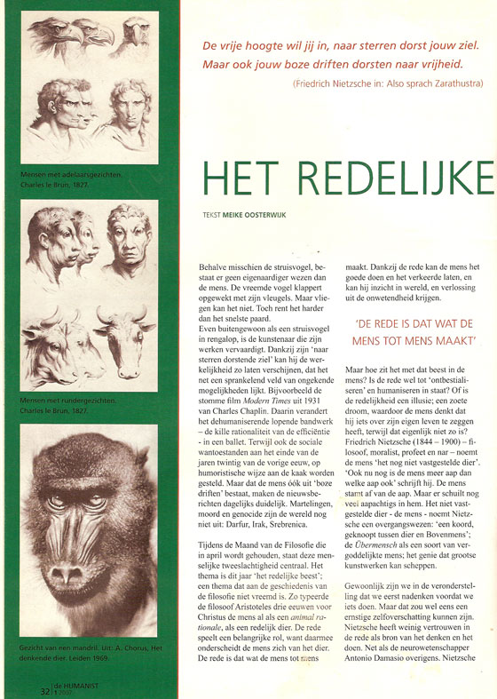 Het redelijke beest