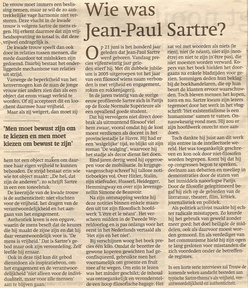 Sartre