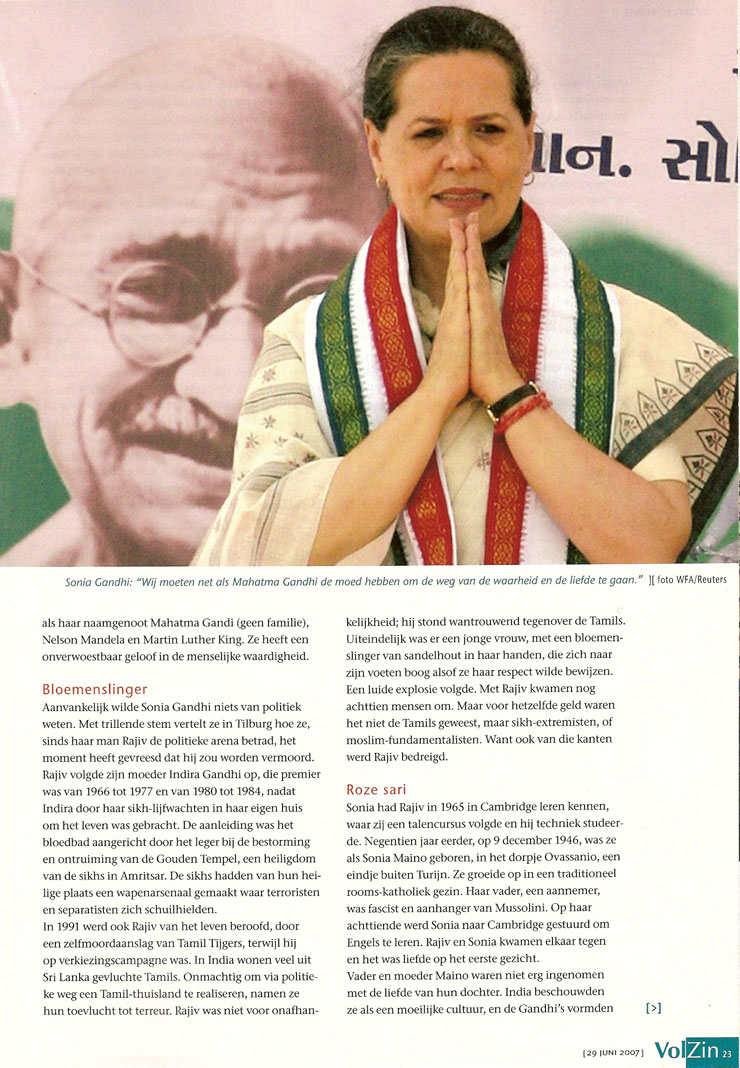 Sonia Gandhi