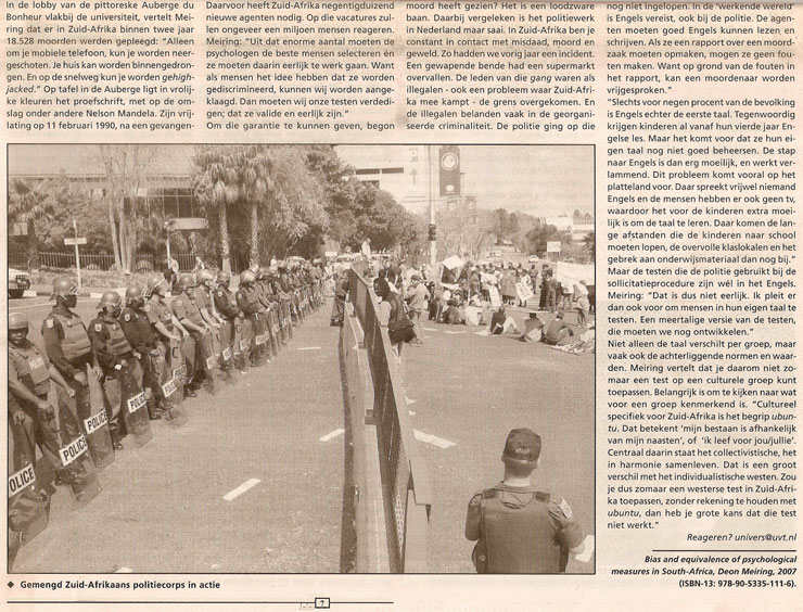 Voetbal & Apartheid